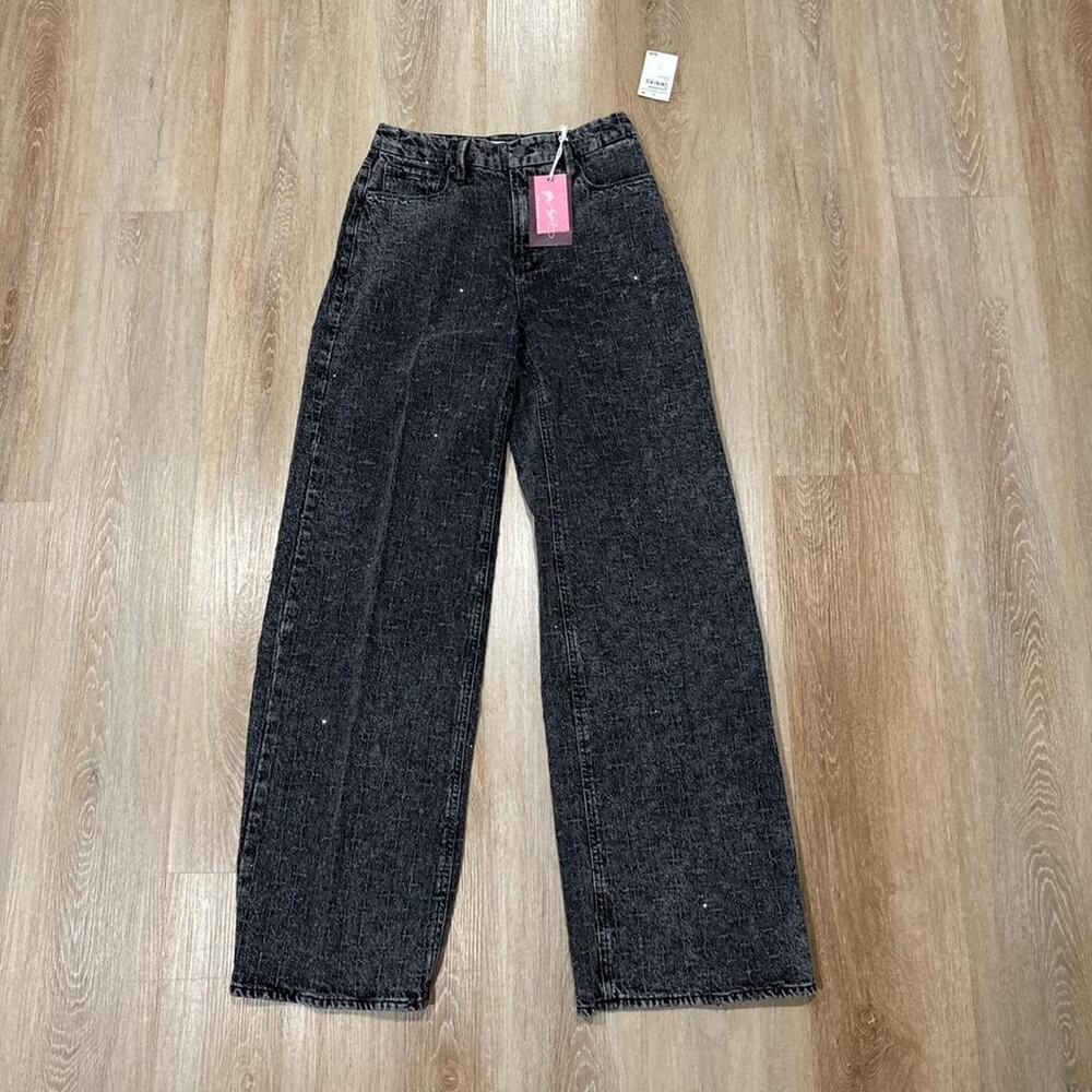 Good american dolly joleans crystal